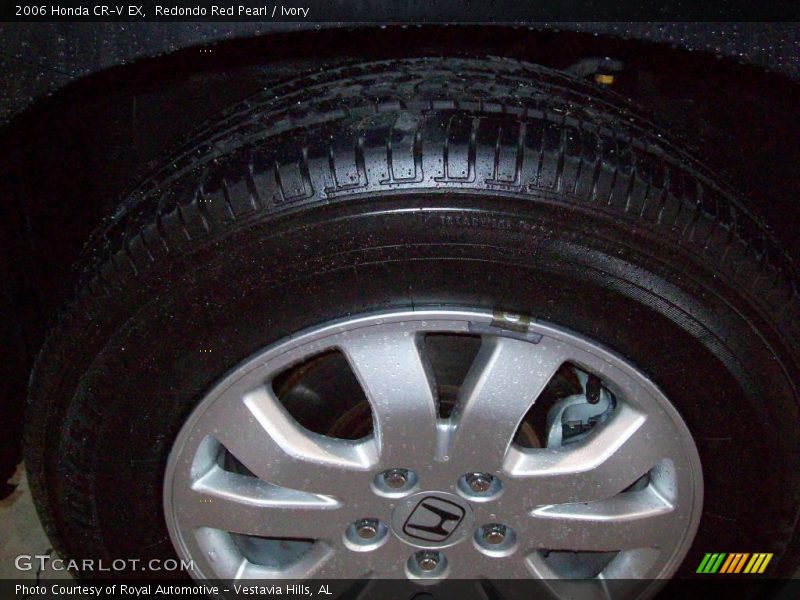 Redondo Red Pearl / Ivory 2006 Honda CR-V EX