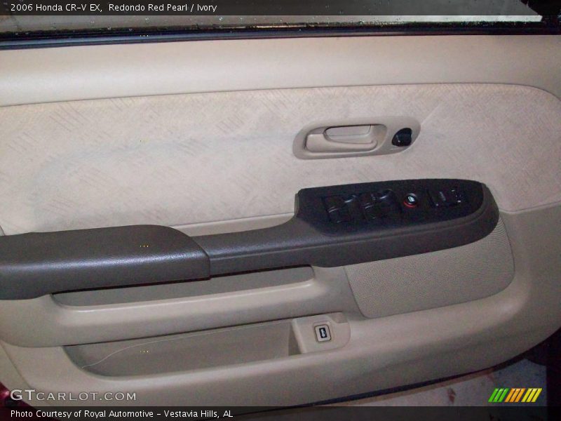 Redondo Red Pearl / Ivory 2006 Honda CR-V EX