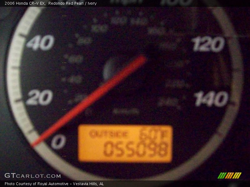 Redondo Red Pearl / Ivory 2006 Honda CR-V EX