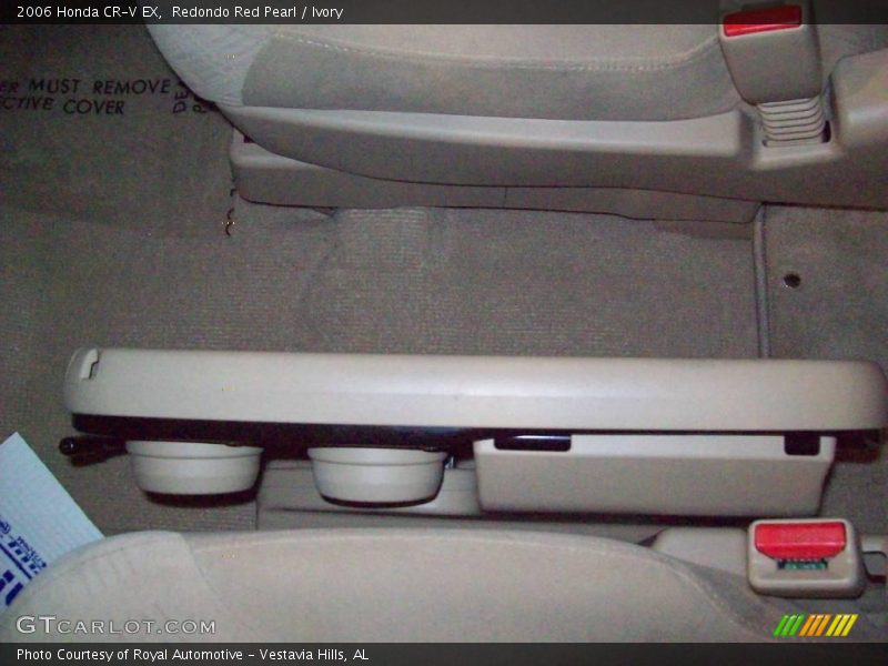 Redondo Red Pearl / Ivory 2006 Honda CR-V EX