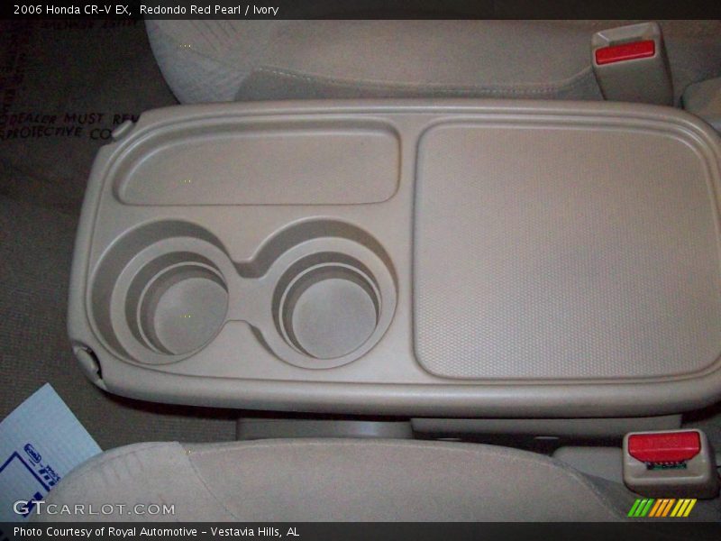Redondo Red Pearl / Ivory 2006 Honda CR-V EX