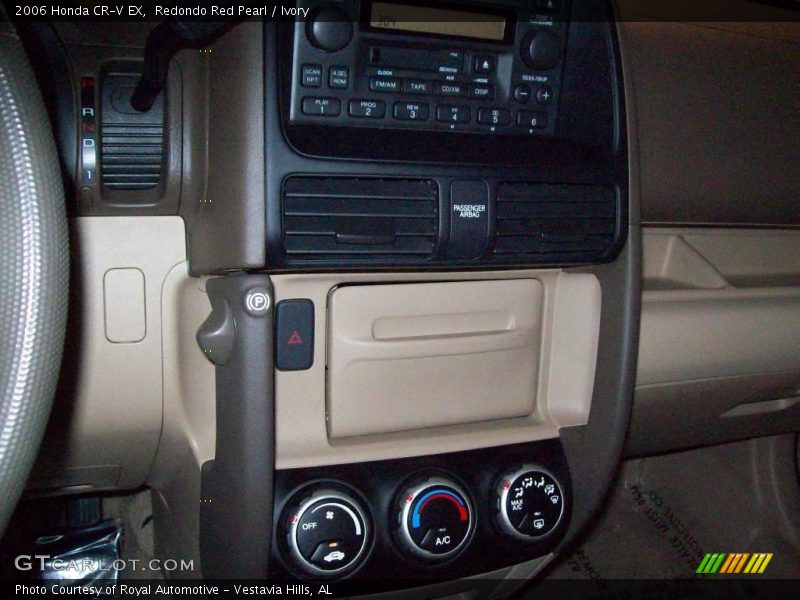 Redondo Red Pearl / Ivory 2006 Honda CR-V EX