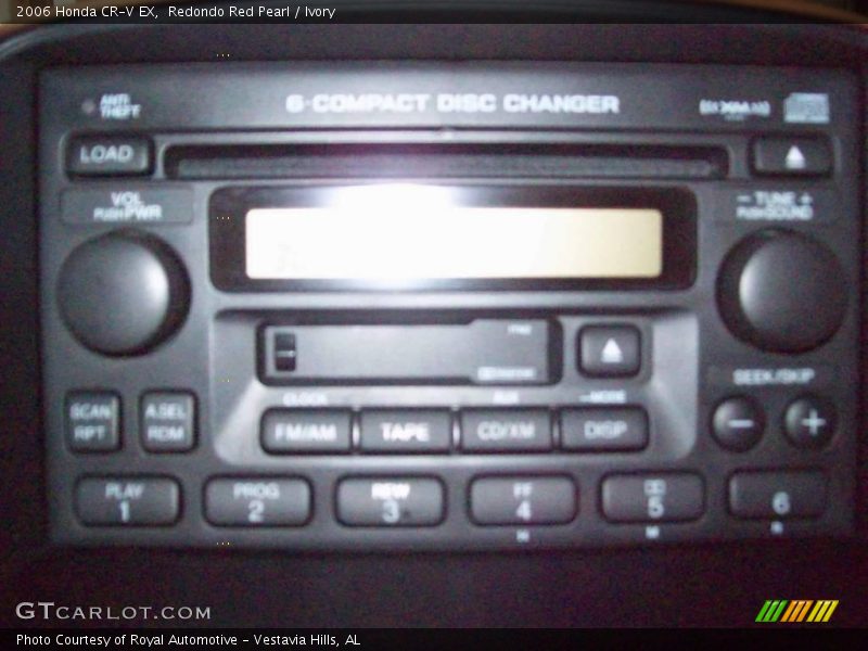 Redondo Red Pearl / Ivory 2006 Honda CR-V EX