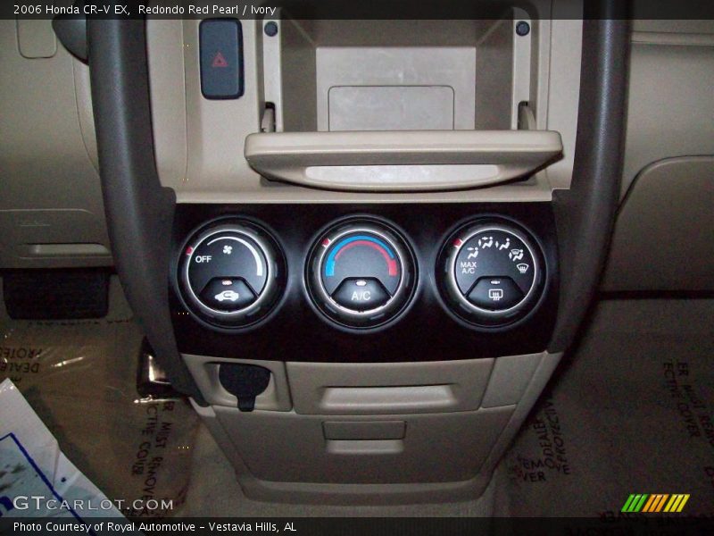 Redondo Red Pearl / Ivory 2006 Honda CR-V EX