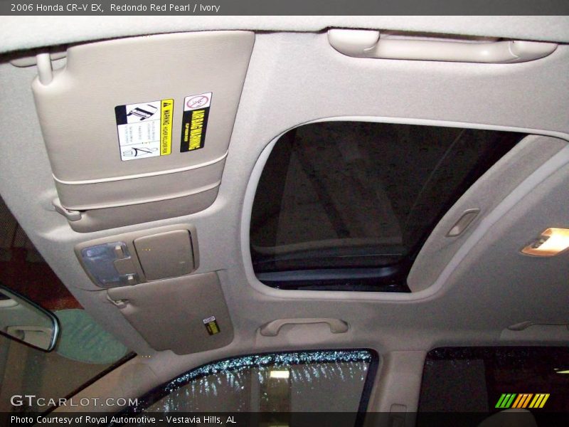 Redondo Red Pearl / Ivory 2006 Honda CR-V EX