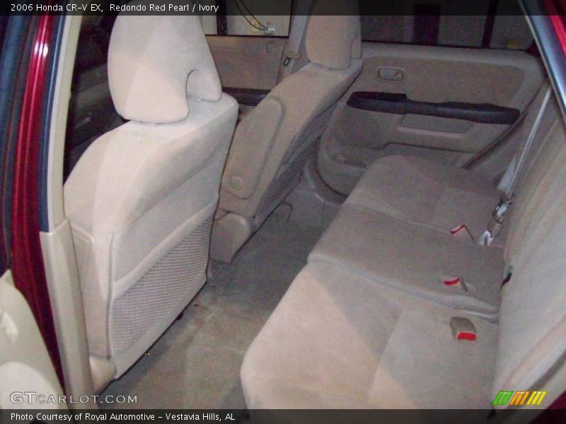 Redondo Red Pearl / Ivory 2006 Honda CR-V EX