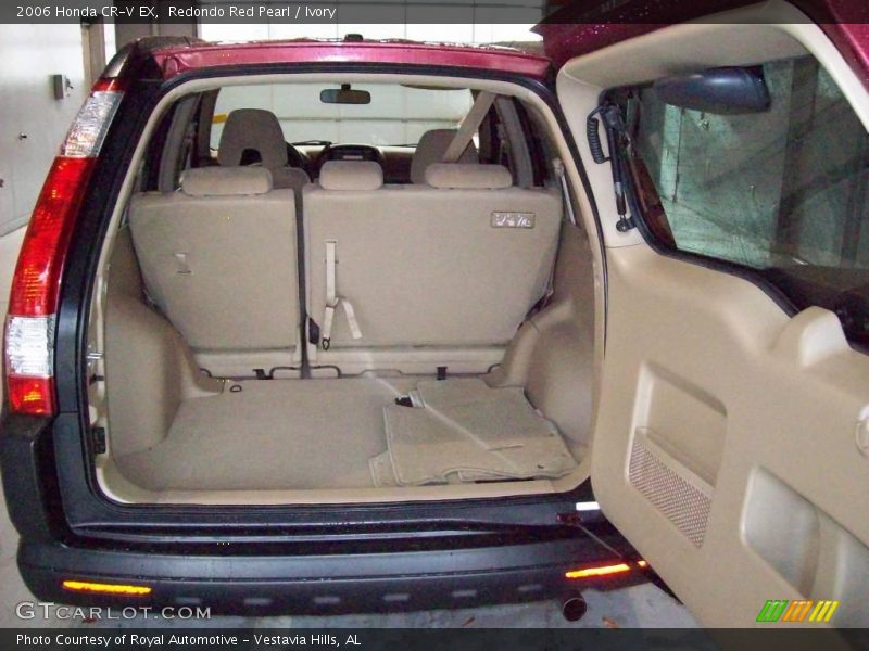 Redondo Red Pearl / Ivory 2006 Honda CR-V EX