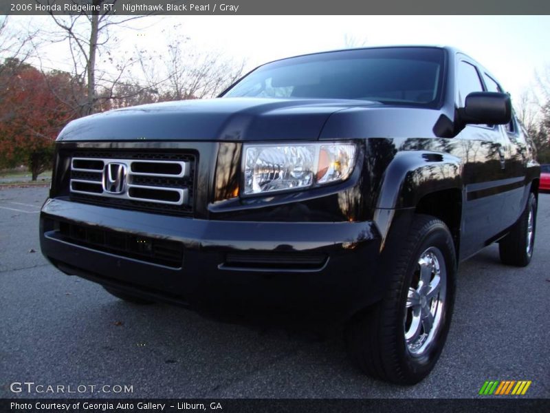 Nighthawk Black Pearl / Gray 2006 Honda Ridgeline RT