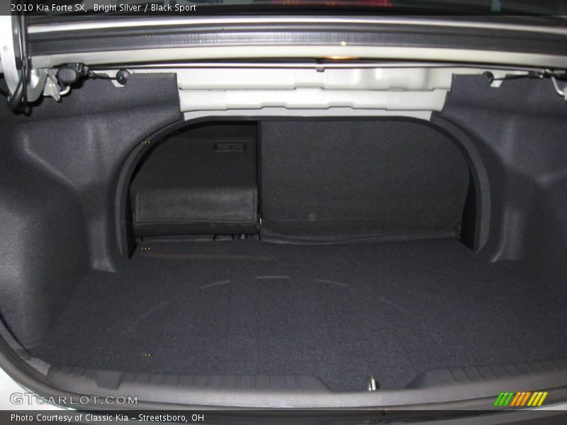 Bright Silver / Black Sport 2010 Kia Forte SX