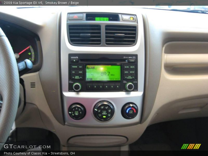 Smokey Brown / Beige 2009 Kia Sportage EX V6