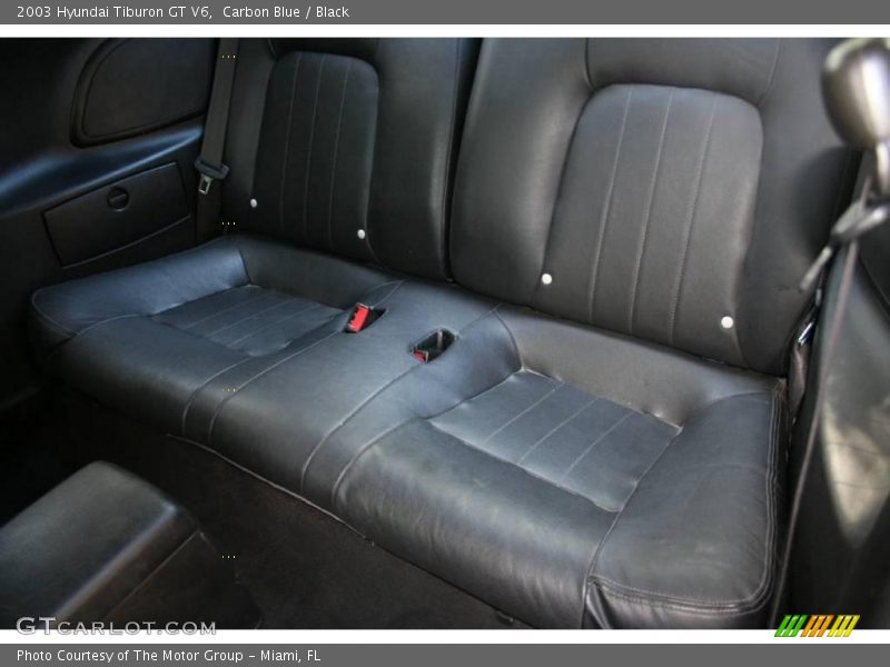 Carbon Blue / Black 2003 Hyundai Tiburon GT V6