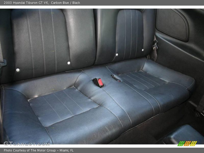 Carbon Blue / Black 2003 Hyundai Tiburon GT V6