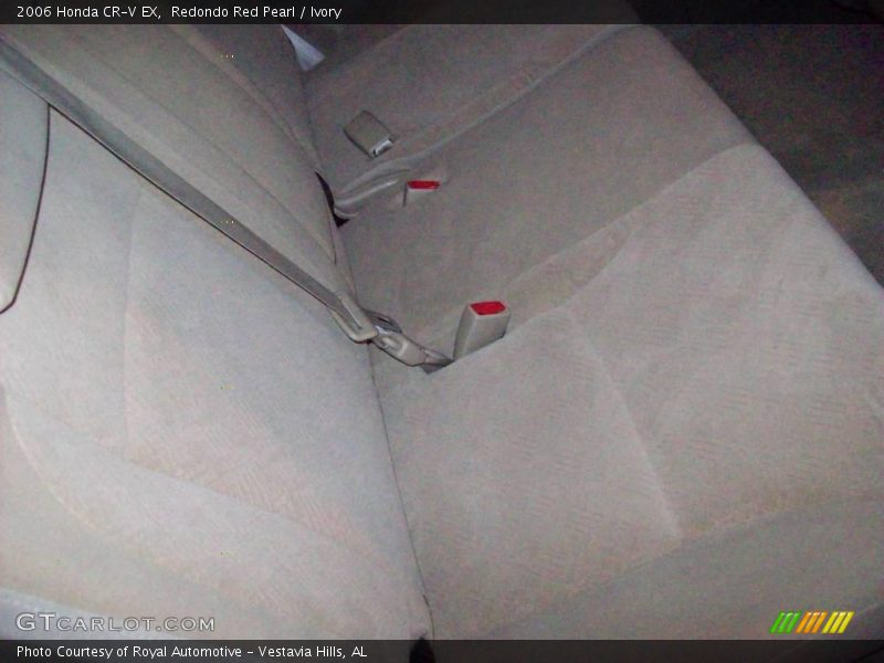 Redondo Red Pearl / Ivory 2006 Honda CR-V EX