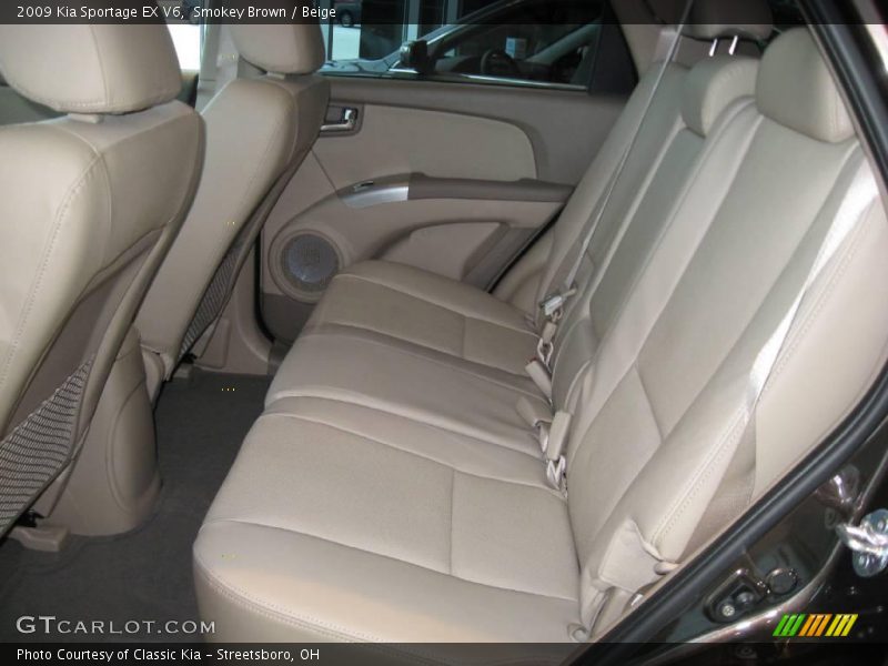 Smokey Brown / Beige 2009 Kia Sportage EX V6
