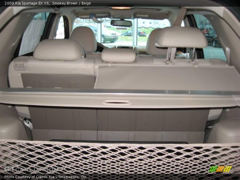 Smokey Brown / Beige 2009 Kia Sportage EX V6