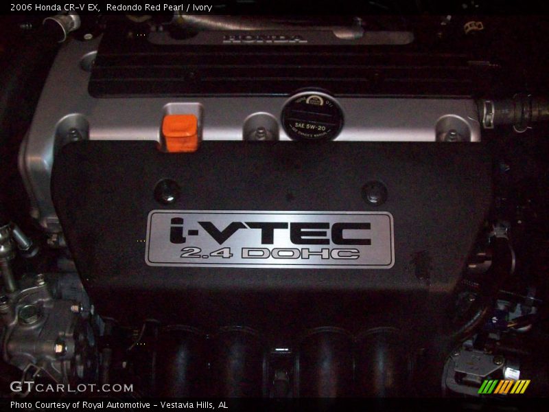 Redondo Red Pearl / Ivory 2006 Honda CR-V EX