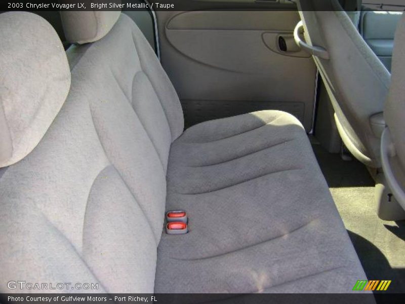 Bright Silver Metallic / Taupe 2003 Chrysler Voyager LX