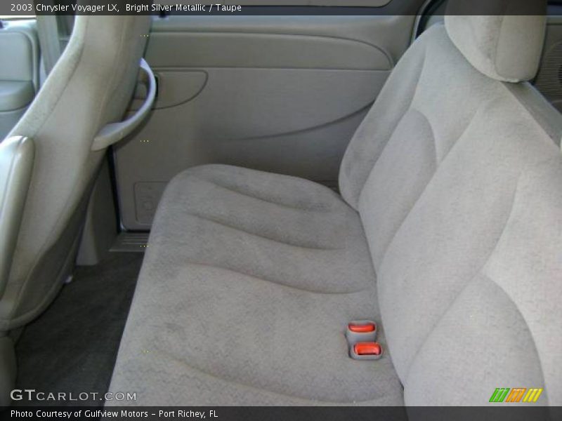 Bright Silver Metallic / Taupe 2003 Chrysler Voyager LX