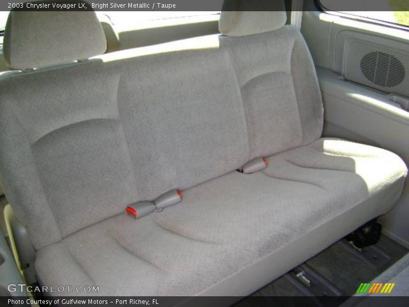 Bright Silver Metallic / Taupe 2003 Chrysler Voyager LX
