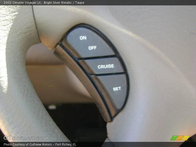 Bright Silver Metallic / Taupe 2003 Chrysler Voyager LX