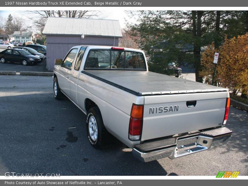 Beige Metallic / Dark Gray 1997 Nissan Hardbody Truck XE Extended Cab