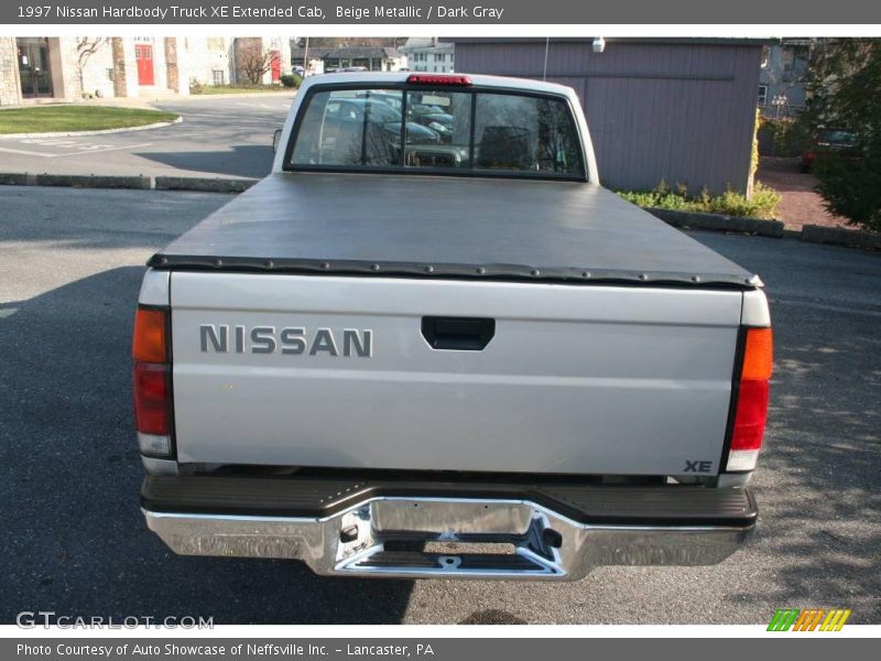 Beige Metallic / Dark Gray 1997 Nissan Hardbody Truck XE Extended Cab