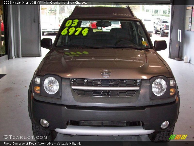 Granite Metallic / Charcoal 2003 Nissan Xterra XE V6 4x4