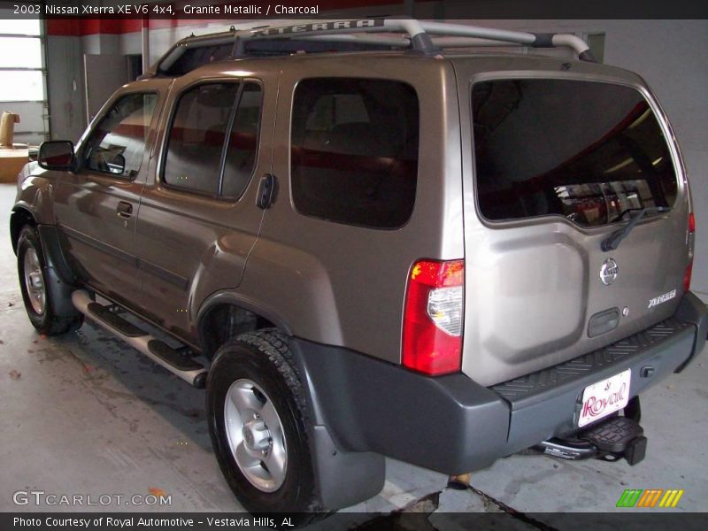 Granite Metallic / Charcoal 2003 Nissan Xterra XE V6 4x4