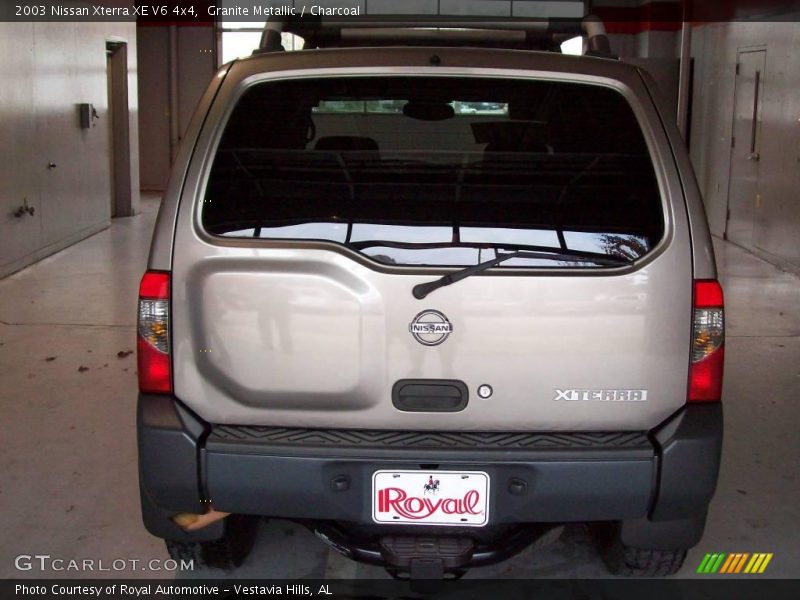Granite Metallic / Charcoal 2003 Nissan Xterra XE V6 4x4