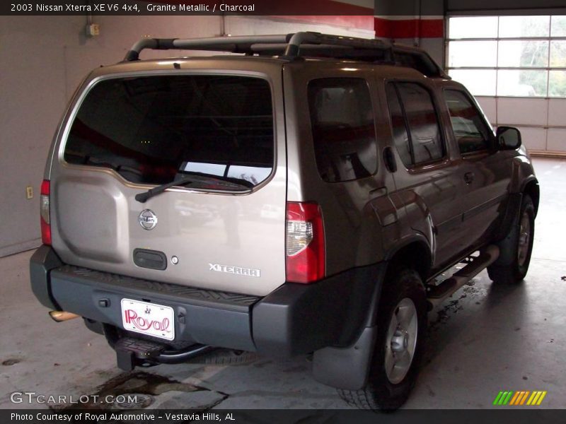 Granite Metallic / Charcoal 2003 Nissan Xterra XE V6 4x4