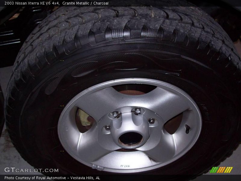 Granite Metallic / Charcoal 2003 Nissan Xterra XE V6 4x4