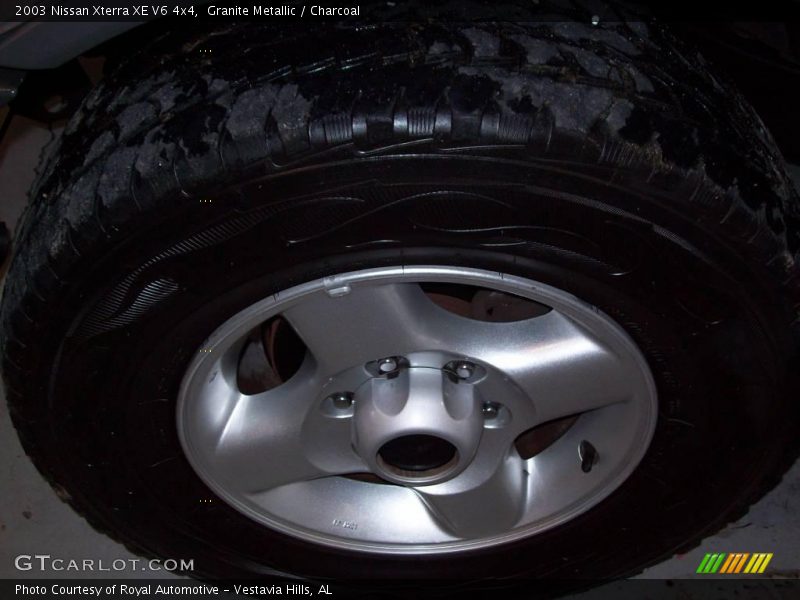 Granite Metallic / Charcoal 2003 Nissan Xterra XE V6 4x4