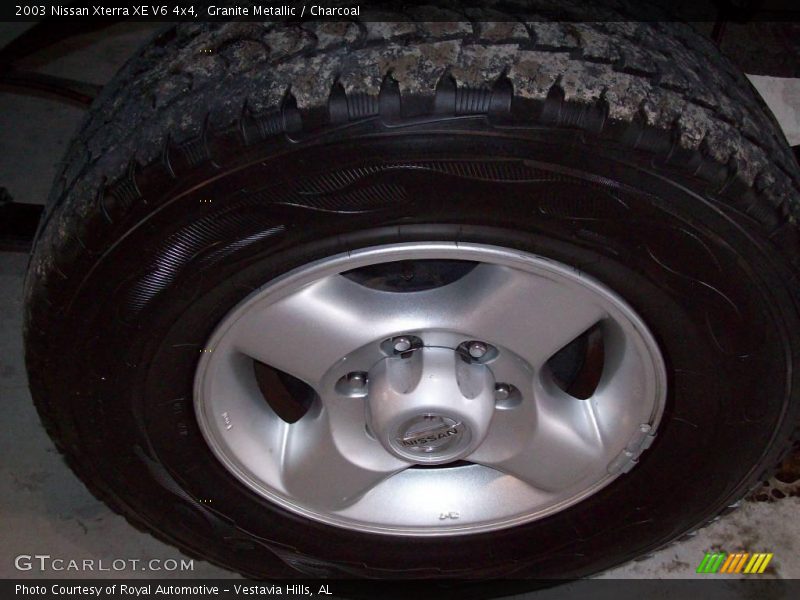 Granite Metallic / Charcoal 2003 Nissan Xterra XE V6 4x4