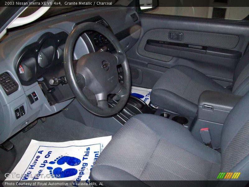 Granite Metallic / Charcoal 2003 Nissan Xterra XE V6 4x4
