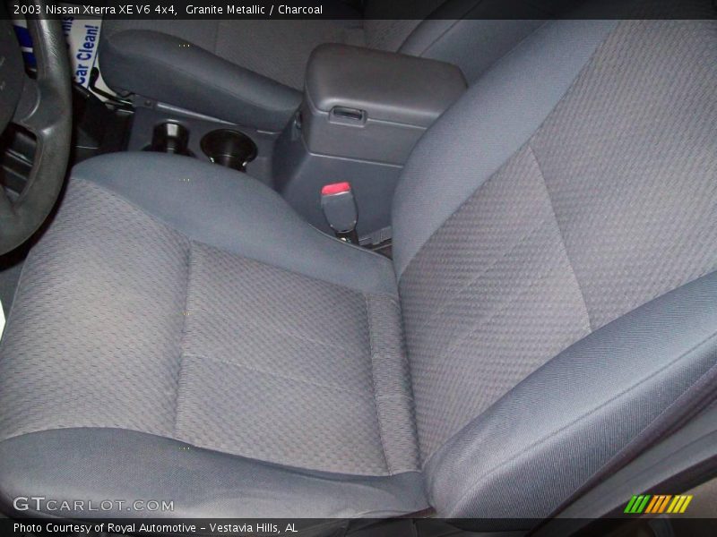 Granite Metallic / Charcoal 2003 Nissan Xterra XE V6 4x4