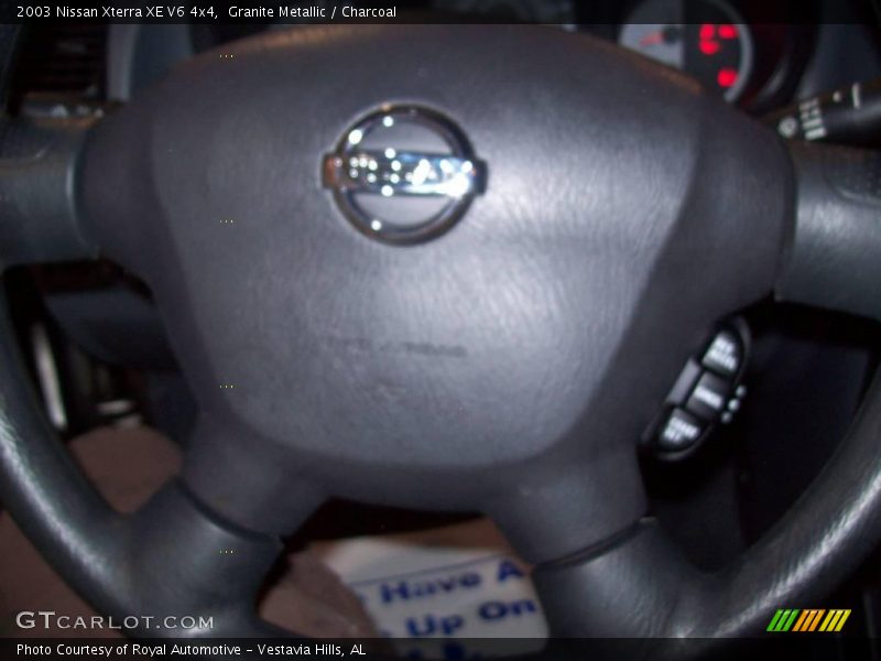 Granite Metallic / Charcoal 2003 Nissan Xterra XE V6 4x4