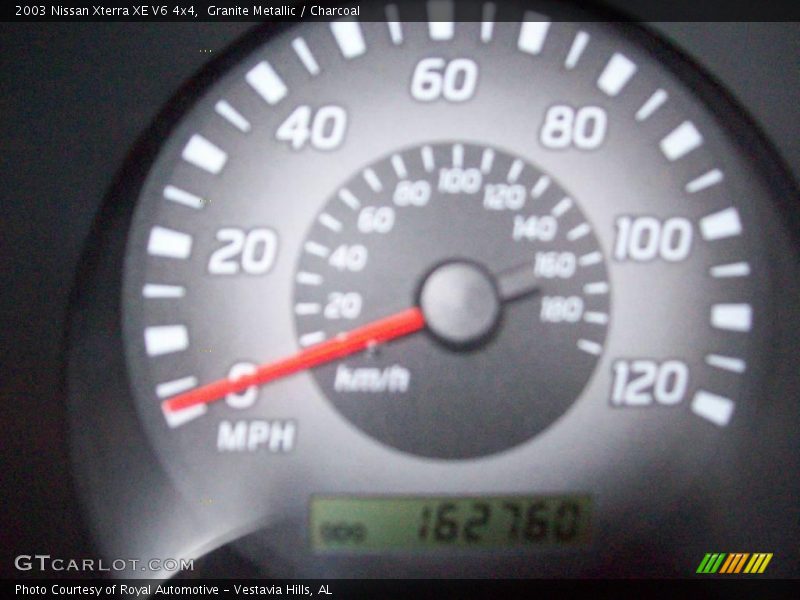 Granite Metallic / Charcoal 2003 Nissan Xterra XE V6 4x4