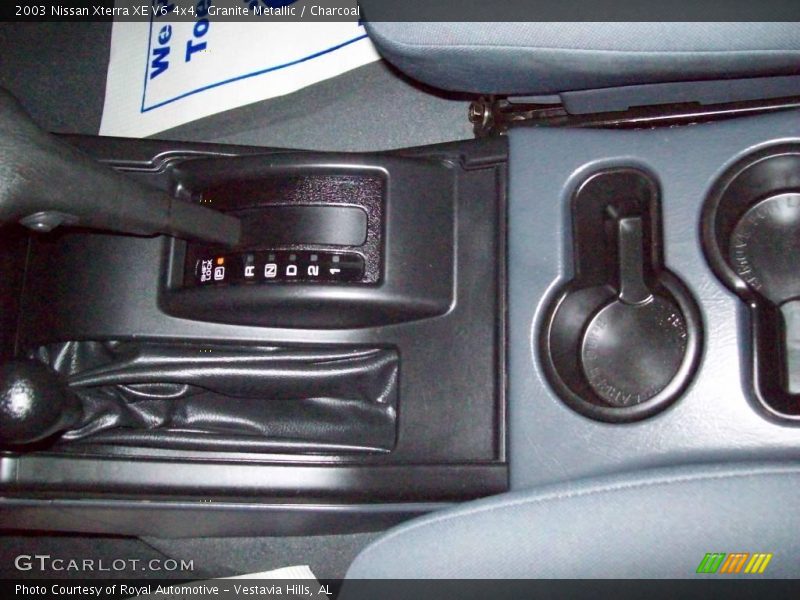Granite Metallic / Charcoal 2003 Nissan Xterra XE V6 4x4
