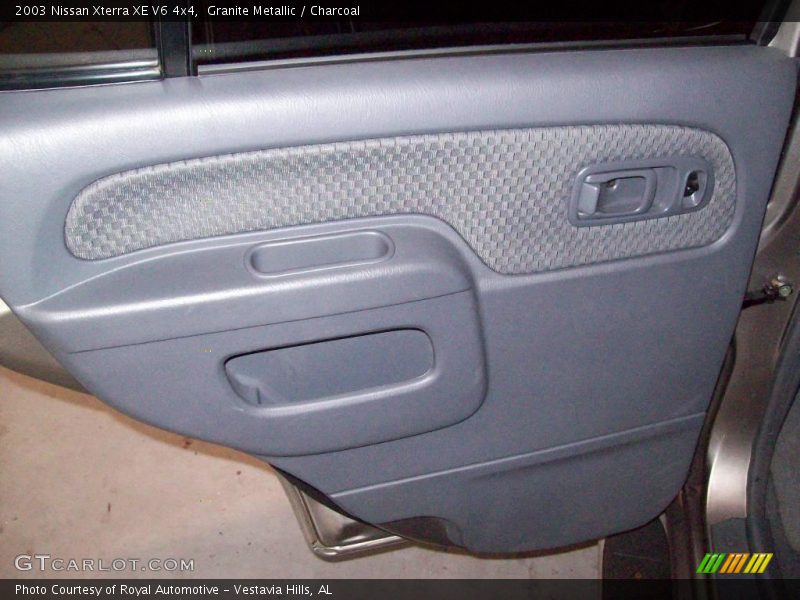 Granite Metallic / Charcoal 2003 Nissan Xterra XE V6 4x4