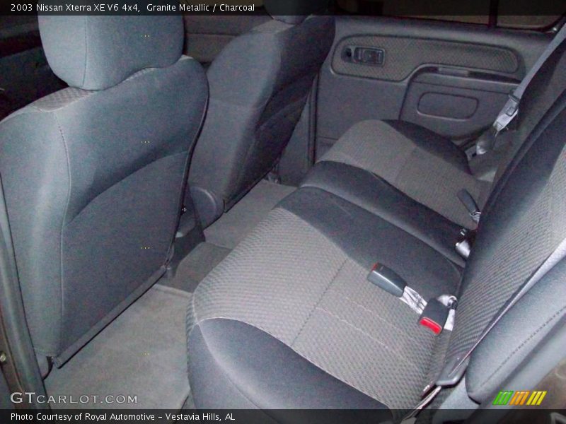 Granite Metallic / Charcoal 2003 Nissan Xterra XE V6 4x4