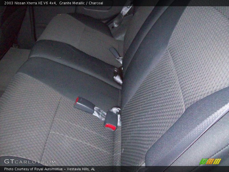 Granite Metallic / Charcoal 2003 Nissan Xterra XE V6 4x4