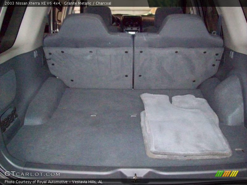 Granite Metallic / Charcoal 2003 Nissan Xterra XE V6 4x4