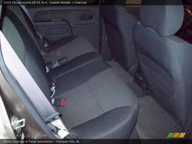 Granite Metallic / Charcoal 2003 Nissan Xterra XE V6 4x4