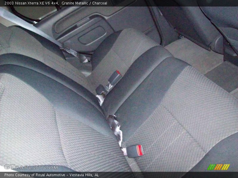 Granite Metallic / Charcoal 2003 Nissan Xterra XE V6 4x4