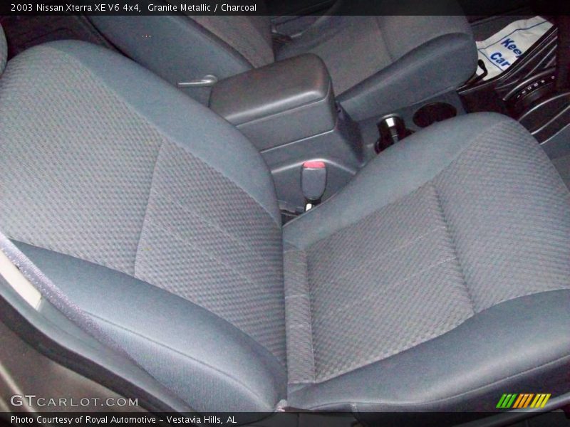 Granite Metallic / Charcoal 2003 Nissan Xterra XE V6 4x4