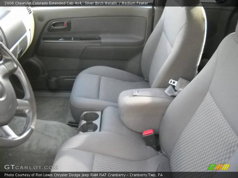 Silver Birch Metallic / Medium Pewter 2006 Chevrolet Colorado Extended Cab 4x4