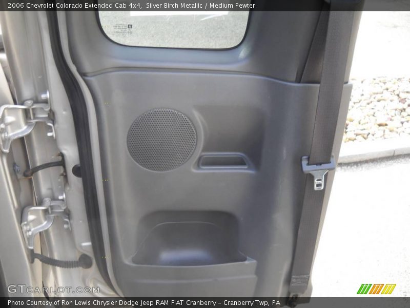 Silver Birch Metallic / Medium Pewter 2006 Chevrolet Colorado Extended Cab 4x4
