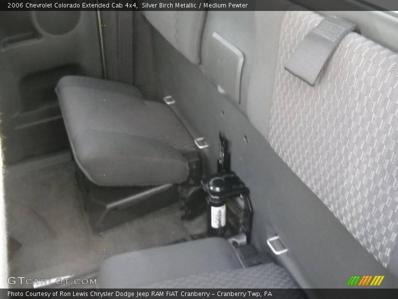 Silver Birch Metallic / Medium Pewter 2006 Chevrolet Colorado Extended Cab 4x4