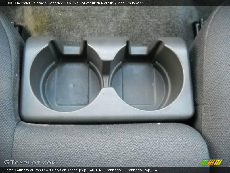 Silver Birch Metallic / Medium Pewter 2006 Chevrolet Colorado Extended Cab 4x4