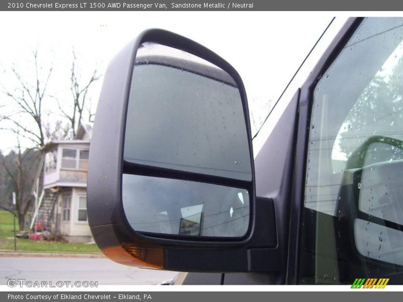 Sandstone Metallic / Neutral 2010 Chevrolet Express LT 1500 AWD Passenger Van